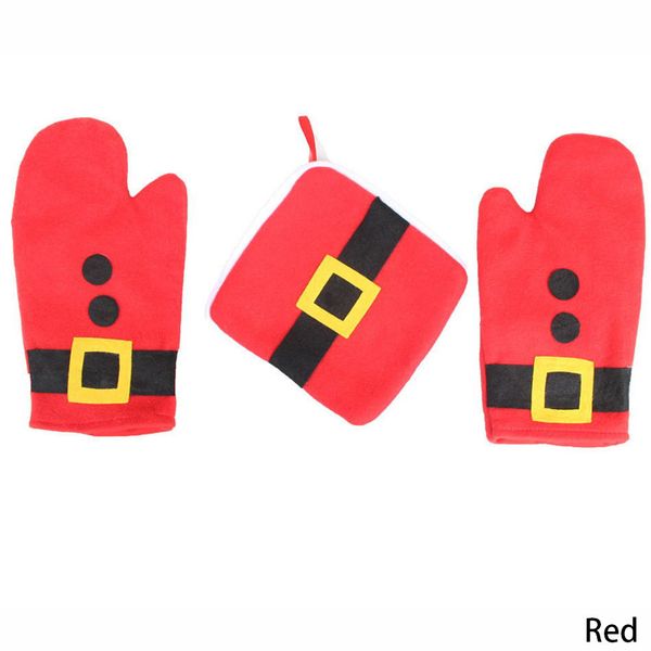 3pc/set heating pad gloves christmas home microwave oven dedicated candy red happy festival kitchen accessories supply
3pc/set heating pad gloves christmas home microwave oven dedicated candy red happy festival kitchen accessories supply
