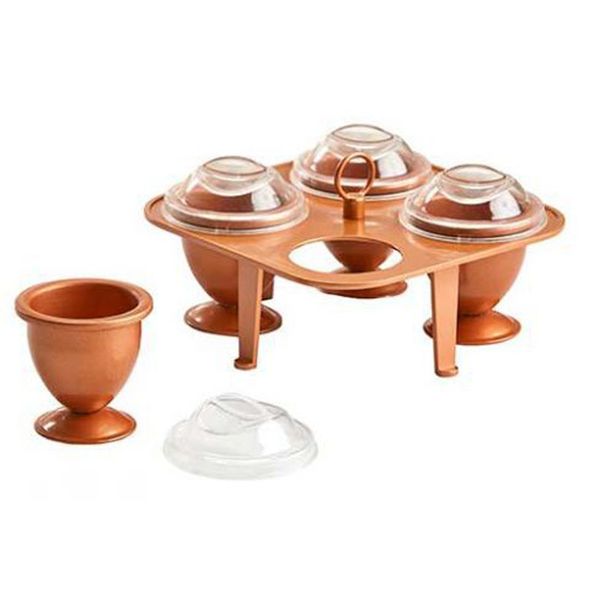 copper chef copper eggs xl metal egg maker poachers with lid microwave oven boiled egg cooker (4 egg makers
copper chef copper eggs xl metal egg maker poachers with lid microwave oven boiled egg cooker (4 egg makers