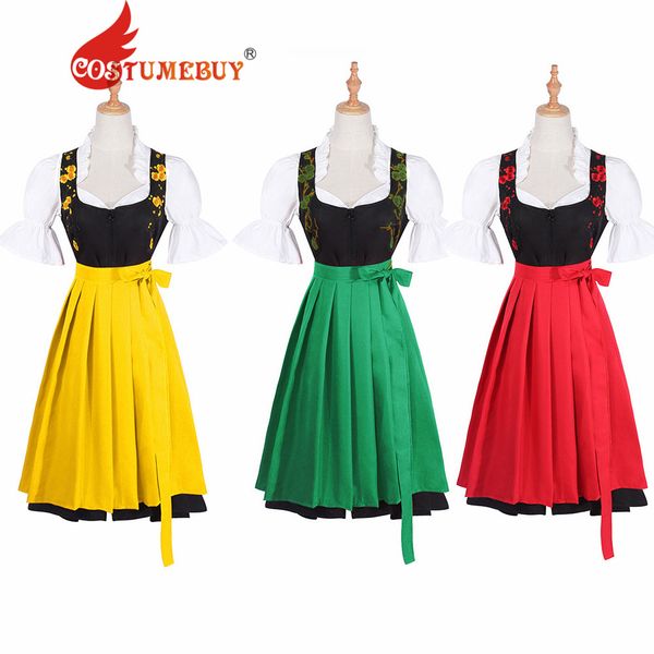 costumebuy german beer festival cosplay maid dress oktoberfest dress girls women victorian beer suit l920, Black;red
costumebuy german beer festival cosplay maid dress oktoberfest dress girls women victorian beer suit l920, Black;red