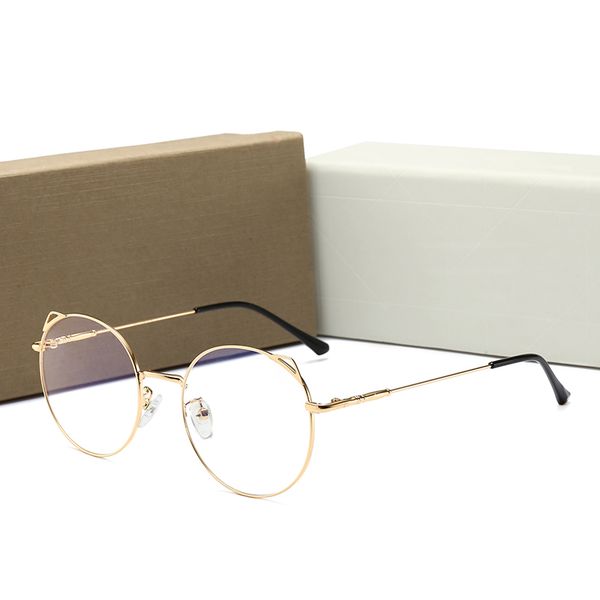 0217 di0r men women's artistic small fresh style anti-blue light glasses 52mm lens 6 color glasses frame with box, White;black
0217 di0r men women's artistic small fresh style anti-blue light glasses 52mm lens 6 color glasses frame with box, White;black