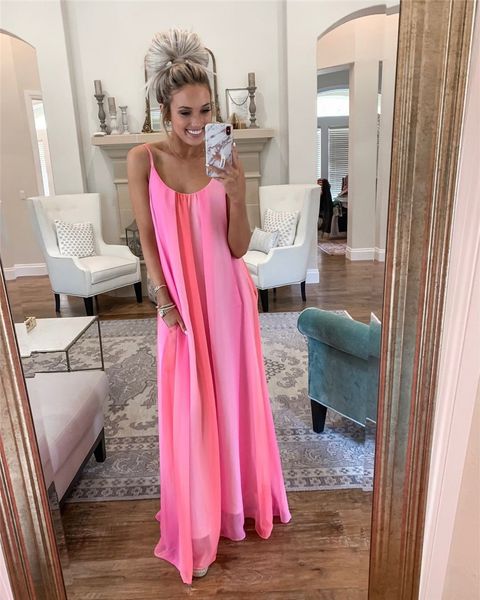 2019 women's tank dress summer casual flowy swimwear cover up loose sleeveless beach maxi long dress, Black;gray
2019 women's tank dress summer casual flowy swimwear cover up loose sleeveless beach maxi long dress, Black;gray