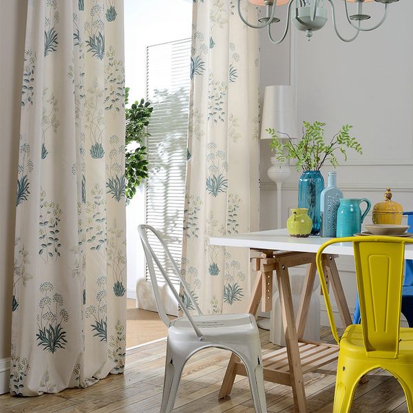 modern idyllic american cotton printing shading curtains for living dining room bedroom
modern idyllic american cotton printing shading curtains for living dining room bedroom