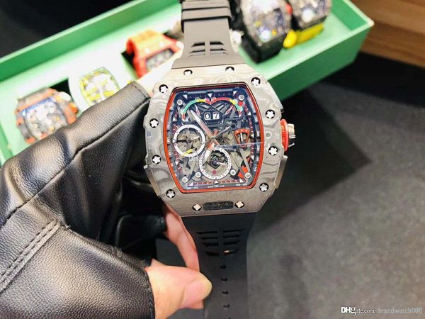 роскошные часы, 3a высокосортный watch.rm 50-03 model.the материал для мужчин изготовлен из ntpt углерода fiber.multi-функции автомата мов, Slivery;brown
роскошные часы, 3a высокосортный watch.rm 50-03 model.the материал для мужчин изготовлен из ntpt углерода fiber.multi-функции автомата мов, Slivery;brown