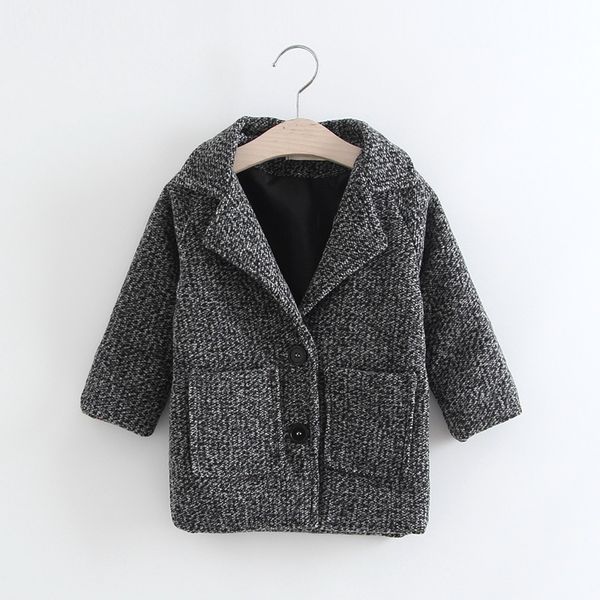kids girls woolen coats toddler girl long jacket baby winter casual wool turn-down collar windbreaker thickness autumn outerwear, Blue;gray
kids girls woolen coats toddler girl long jacket baby winter casual wool turn-down collar windbreaker thickness autumn outerwear, Blue;gray