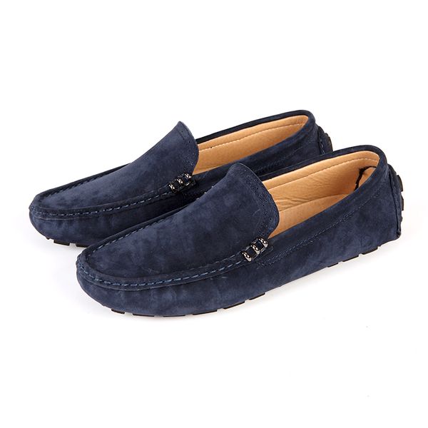 2019 suede men casual shoes fashion leather male loafers men casual driving shoes moccasins slip on flats loafers hc-514, Black
2019 suede men casual shoes fashion leather male loafers men casual driving shoes moccasins slip on flats loafers hc-514, Black
