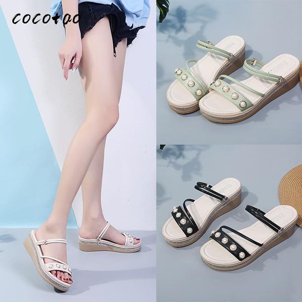 2020 new fashion sandals female student korean temperament star the same female two wear roman sandals, Black
2020 new fashion sandals female student korean temperament star the same female two wear roman sandals, Black