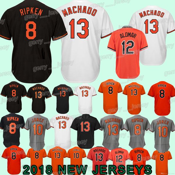 Baltimore Oriol jerseys 8 Cal Ripken Jr. 13 Manny Machado 12 Roberto Alomar Jersey superior quality Jerseys
Baltimore Oriol jerseys 8 Cal Ripken Jr. 13 Manny Machado 12 Roberto Alomar Jersey superior quality Jerseys