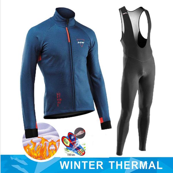 specializeding winter thermal wool cycling clothing set nw jersey men's sport suit riding bicycle mtb clothes bib pants sets, Black;blue
specializeding winter thermal wool cycling clothing set nw jersey men's sport suit riding bicycle mtb clothes bib pants sets, Black;blue