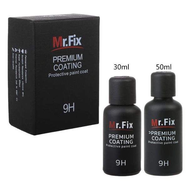 9h ceramic coat car oxidation liquid super hydrophobic glass coating set car-styling
9h ceramic coat car oxidation liquid super hydrophobic glass coating set car-styling