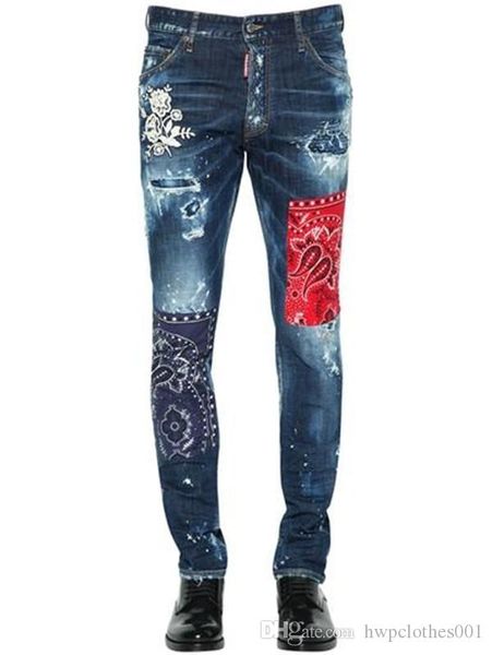 mens designer casual skinny jeans pants men motorcycle jeans men ripped slim fit denim with knee hole for mens joggers, Blue
mens designer casual skinny jeans pants men motorcycle jeans men ripped slim fit denim with knee hole for mens joggers, Blue