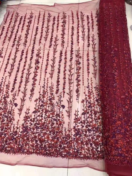new bead embroidery african lace sequin embroidery french mesh lace fabric evening dress skirt wedding dress 5y, Pink;blue
new bead embroidery african lace sequin embroidery french mesh lace fabric evening dress skirt wedding dress 5y, Pink;blue