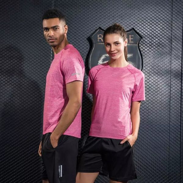 running jerseys men women dry quick gym t shirt compression tights women's sport shirts short sleeve t-shirts fitness, Black;blue
running jerseys men women dry quick gym t shirt compression tights women's sport shirts short sleeve t-shirts fitness, Black;blue