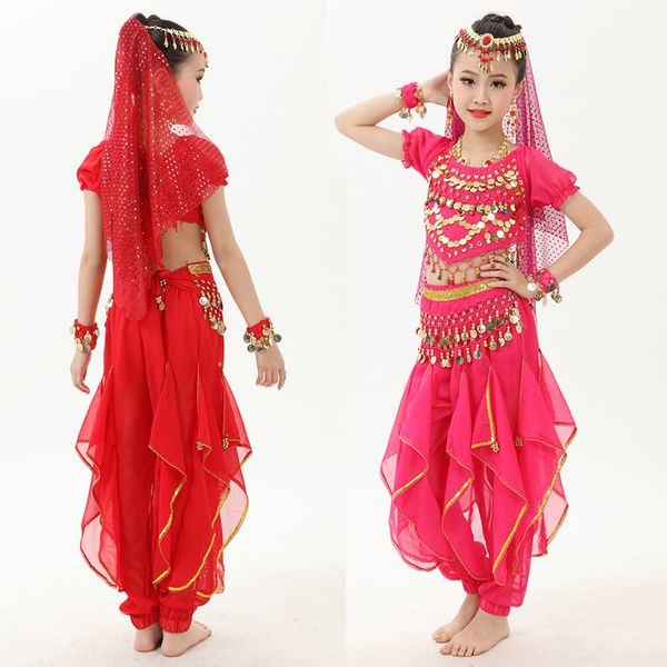 belly dance costume set girls short sleeve bollywood dancing clothes children bellydance performance costumes s-l dc1382, Black;red
belly dance costume set girls short sleeve bollywood dancing clothes children bellydance performance costumes s-l dc1382, Black;red