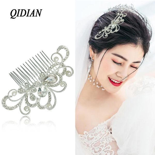 qidian korea verstion sell exquisite fashion headwear hair comb rhinestone pearl flowers hair jewelry for women accessories, Golden;white
qidian korea verstion sell exquisite fashion headwear hair comb rhinestone pearl flowers hair jewelry for women accessories, Golden;white