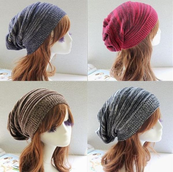 winter women knitted hats warm slouch beanies for adults trendy warm chunky soft stretch cable wool cap knit beanie stingy brim ha wy370, Blue;gray
winter women knitted hats warm slouch beanies for adults trendy warm chunky soft stretch cable wool cap knit beanie stingy brim ha wy370, Blue;gray