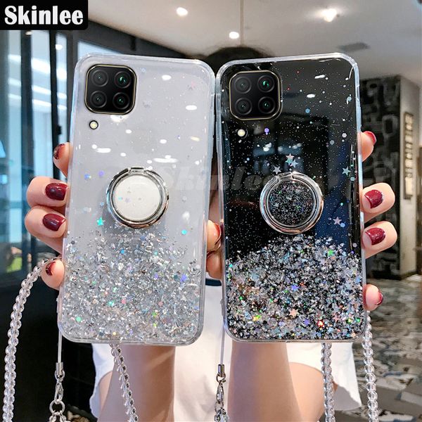 skinlee for huawei p40 lite case shockproof glitter bling sequins for huawei p40 lite cover starry sky clear soft stars moon
skinlee for huawei p40 lite case shockproof glitter bling sequins for huawei p40 lite cover starry sky clear soft stars moon