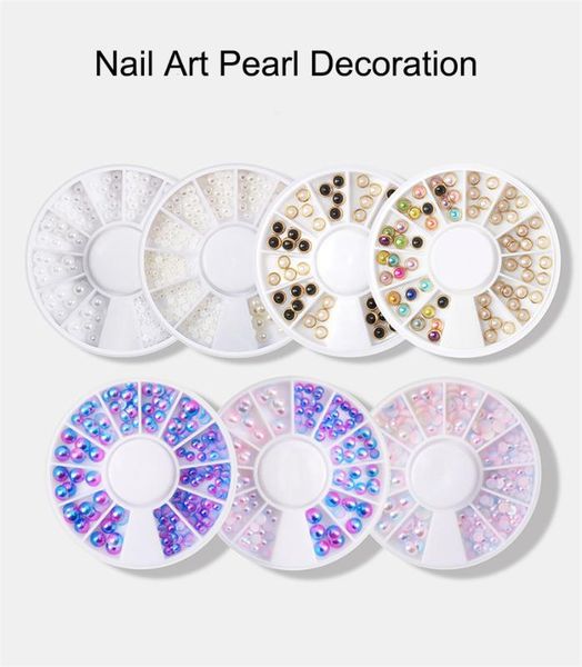 half round pearls shape nail art beads flat back nail rhinestones salon nails decals diy 3d decoration wheel circle stone, Silver;gold
half round pearls shape nail art beads flat back nail rhinestones salon nails decals diy 3d decoration wheel circle stone, Silver;gold