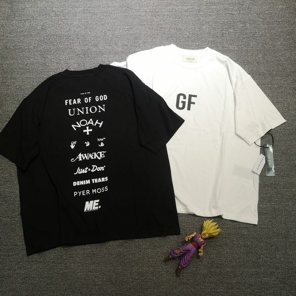 mens designer t shirts fog 3m reflective nine brands joint charity commemorative limited edition short sleeve fashion high street casual, White;black
mens designer t shirts fog 3m reflective nine brands joint charity commemorative limited edition short sleeve fashion high street casual, White;black
