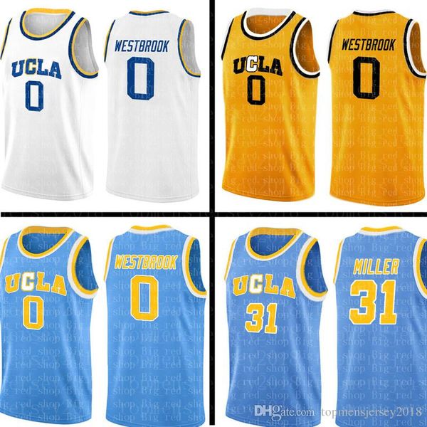 ucla russell 0 westbrook reggie 31 miller jersey college ncaa university mens wholesale basketball jerseys embroidery logos 99, Black
ucla russell 0 westbrook reggie 31 miller jersey college ncaa university mens wholesale basketball jerseys embroidery logos 99, Black