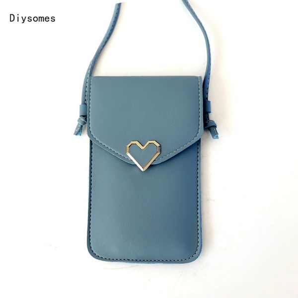 diysomes new fashion portable screen pu shoulder bags mobile phone bag purse handbag wallet cute crossbody
diysomes new fashion portable screen pu shoulder bags mobile phone bag purse handbag wallet cute crossbody