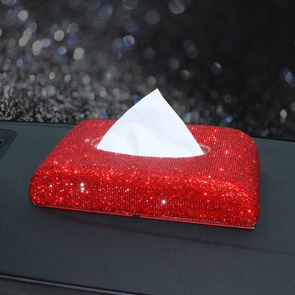 diamond car tissue box rhinestone crystal auto tissue holder block-type box car styling handmade diamante bling cover
diamond car tissue box rhinestone crystal auto tissue holder block-type box car styling handmade diamante bling cover