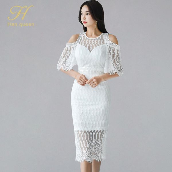 h han queen summer hollow lace pencil dress club slim high waist plain color temperament elegant party dress women, Black;gray
h han queen summer hollow lace pencil dress club slim high waist plain color temperament elegant party dress women, Black;gray