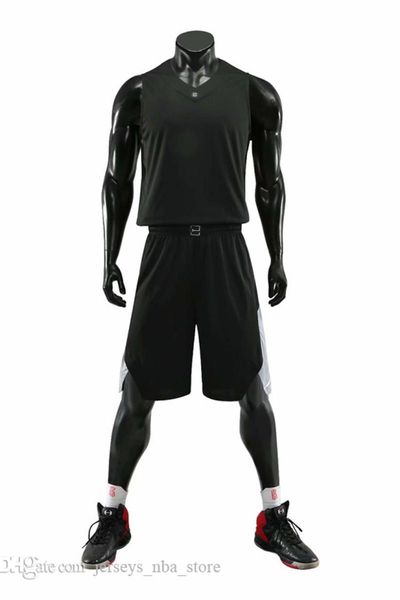 2019 men training basketball sets with shorts uniforms reversible basketball jerseys for that home and away look kits sports g03-2, Black;red
2019 men training basketball sets with shorts uniforms reversible basketball jerseys for that home and away look kits sports g03-2, Black;red