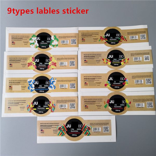 9 flavors just cd edibles lables sticker for jars gummies sour bears labels stickers only stickers
9 flavors just cd edibles lables sticker for jars gummies sour bears labels stickers only stickers