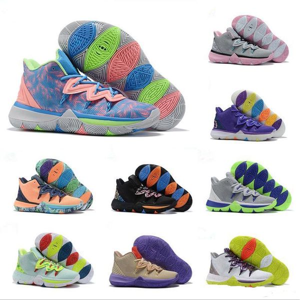 2019 kyrie5 5 5s mens basketball shoes eybl metallic black gold friends playoffs mamba concepts x irving v men outdoor sports sneakers
2019 kyrie5 5 5s mens basketball shoes eybl metallic black gold friends playoffs mamba concepts x irving v men outdoor sports sneakers