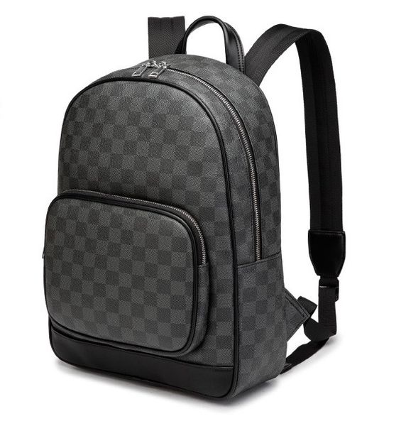 new trend brand backpack for men and women black leather double shoulder bags excellent quality school bags
new trend brand backpack for men and women black leather double shoulder bags excellent quality school bags