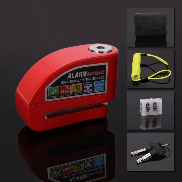 motorcycle 110db alarm lock motorcycle anti-theft alarm lock universal bike security moto disc brake lock+bag+reminder rope
motorcycle 110db alarm lock motorcycle anti-theft alarm lock universal bike security moto disc brake lock+bag+reminder rope