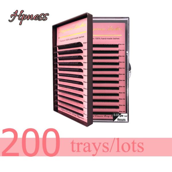 200 cases/lot natural classic individual false eyelash extensions makeup eye lash extension for salon c/d/d+ curls all sizes
200 cases/lot natural classic individual false eyelash extensions makeup eye lash extension for salon c/d/d+ curls all sizes