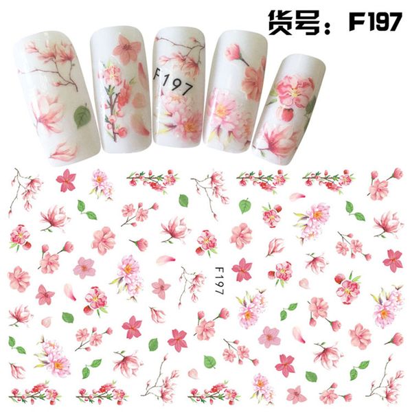 ywk 1pc 3d colorful flowers super thin nail stickers tips nail adhesive decals single designs manicure decoration wraps, Black
ywk 1pc 3d colorful flowers super thin nail stickers tips nail adhesive decals single designs manicure decoration wraps, Black