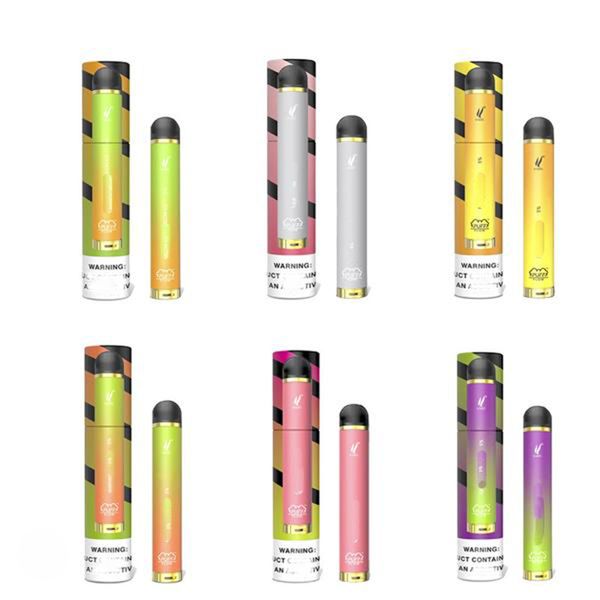 New Puff Flow Одноразовые устройства Vape Pen1000 + пуфы 600mAh Аккумулятор 4 мл Предварительно заполненные Starter Kits Портативная система Испарители VS POP Xtra
New Puff Flow Одноразовые устройства Vape Pen1000 + пуфы 600mAh Аккумулятор 4 мл Предварительно заполненные Starter Kits Портативная система Испарители VS POP Xtra