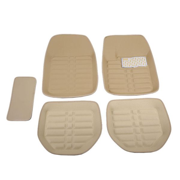 5pcs brown foot pad driver floor mat universal trucks front and rear driving auto carpet
5pcs brown foot pad driver floor mat universal trucks front and rear driving auto carpet