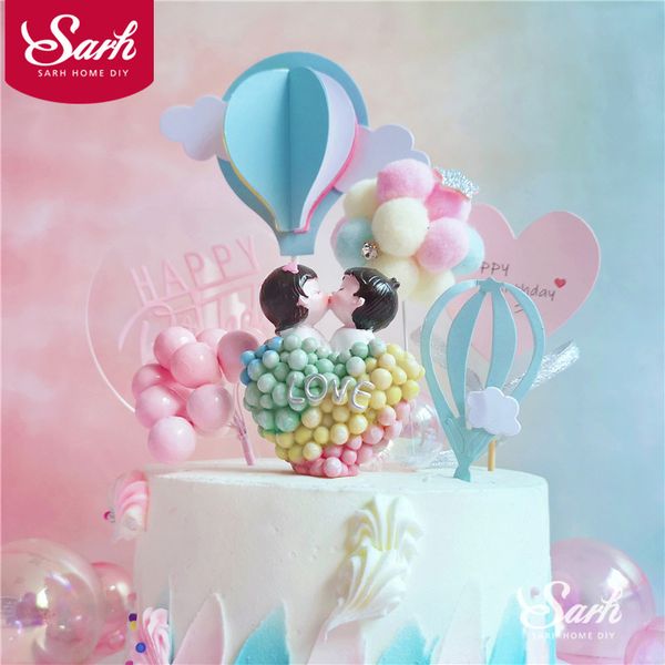 kissing couple decoration happy birthday boy girl cake er for children valentine's day wedding party supplies baking gifts
kissing couple decoration happy birthday boy girl cake er for children valentine's day wedding party supplies baking gifts