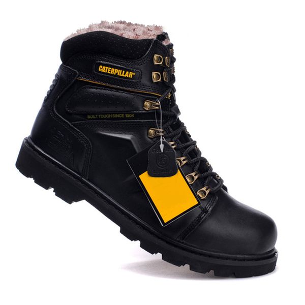 shoes cow leather hiking outdoor climbing rubber bottom keep warm safe working boots for man, Black
shoes cow leather hiking outdoor climbing rubber bottom keep warm safe working boots for man, Black