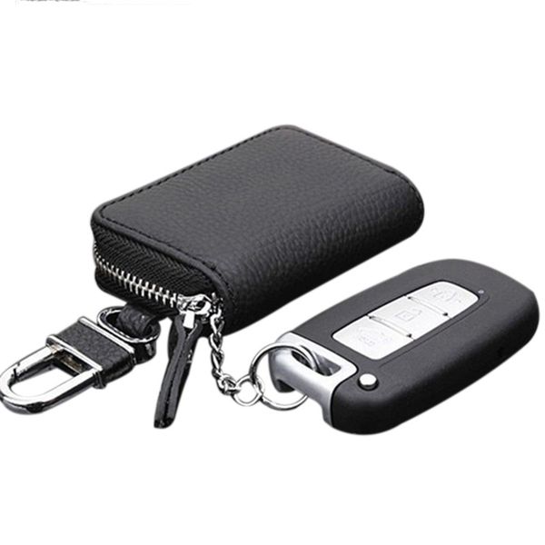PU Leather Car Key Wallets Men Key Holder Housekeeper Keys Organizer Women Keychain Covers Zipper Key Case Bag Pouch Purse
PU Leather Car Key Wallets Men Key Holder Housekeeper Keys Organizer Women Keychain Covers Zipper Key Case Bag Pouch Purse