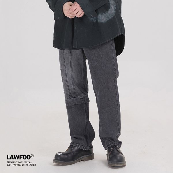 lawfoo22020 and the popular logo original men's clothing washed do old stitching jeans men's casual pants, Blue
lawfoo22020 and the popular logo original men's clothing washed do old stitching jeans men's casual pants, Blue