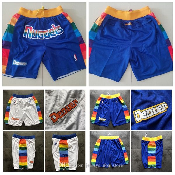 vintage vancouver just don denver nuggets jersey breathable pants blue sweatpants gym training classic packet shorts 02, Blue;black
vintage vancouver just don denver nuggets jersey breathable pants blue sweatpants gym training classic packet shorts 02, Blue;black