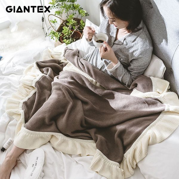 giantex soft winter warm sofa blanket ruffled blanket cotton knitted thread pgraphy props 130x160cm u1977
giantex soft winter warm sofa blanket ruffled blanket cotton knitted thread pgraphy props 130x160cm u1977
