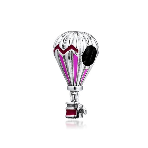 pink air balloon charm fashion female jewelry fits for charms 925 silver bracelets & bangle diy beads for woman, Black
pink air balloon charm fashion female jewelry fits for charms 925 silver bracelets & bangle diy beads for woman, Black