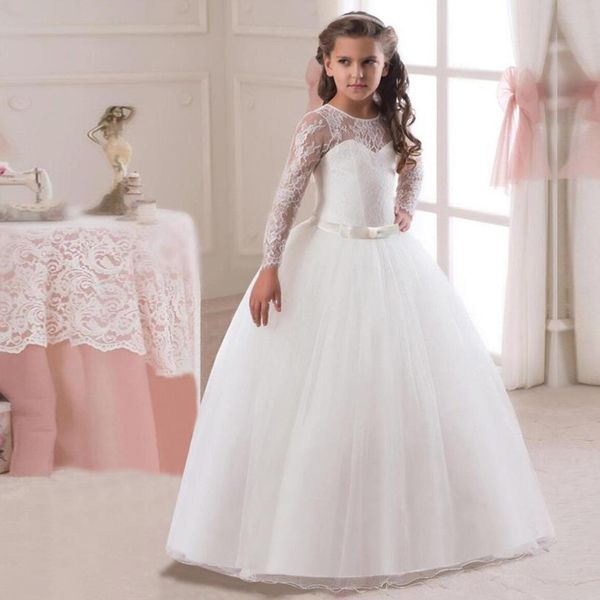 5-14y kids girls long white lace flower party ball gown prom dresses kid girl princess wedding children first communion dress, Red;yellow
5-14y kids girls long white lace flower party ball gown prom dresses kid girl princess wedding children first communion dress, Red;yellow