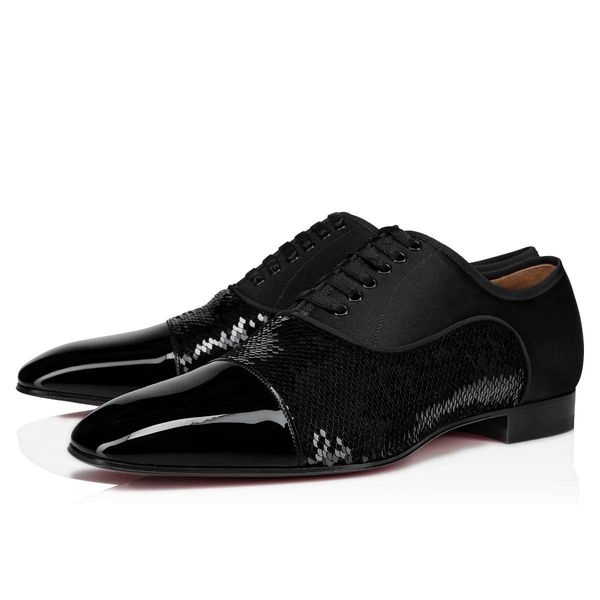 men wedding dress flats bottom red men shoes oxfords greggo orlato black patent leather with sequins refined slender men loafers
men wedding dress flats bottom red men shoes oxfords greggo orlato black patent leather with sequins refined slender men loafers