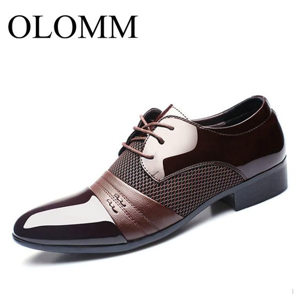 new fashion man casual party shoes men's lace-up oxfords dress shoes mens pu leather business office wedding td-15, Black
new fashion man casual party shoes men's lace-up oxfords dress shoes mens pu leather business office wedding td-15, Black