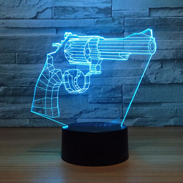 new revolver 3d lamp 7 color led night lamps for kids touch led usb table lampara lampe baby sleeping nightlight drop ship
new revolver 3d lamp 7 color led night lamps for kids touch led usb table lampara lampe baby sleeping nightlight drop ship
