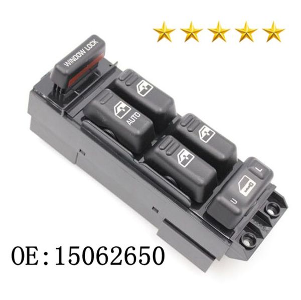 15062650 new electric power window master switch 15062650 for c hevrolet 1999-2002 car window lifter switch auto parts
15062650 new electric power window master switch 15062650 for c hevrolet 1999-2002 car window lifter switch auto parts