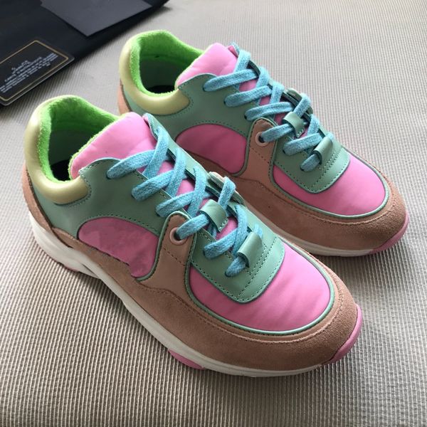 Top quality!New Luxury France Brand Suede Leather Casual Shoes Women Designer Casual Genuine Fashion Mixed Tennis Color Sneaker wl18110302
Top quality!New Luxury France Brand Suede Leather Casual Shoes Women Designer Casual Genuine Fashion Mixed Tennis Color Sneaker wl18110302