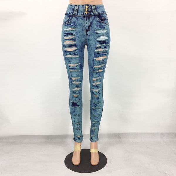 women pencil pants long jeans slim pleated ripped high waist wholes price pant fashion trends dhgate popular, Blue
women pencil pants long jeans slim pleated ripped high waist wholes price pant fashion trends dhgate popular, Blue