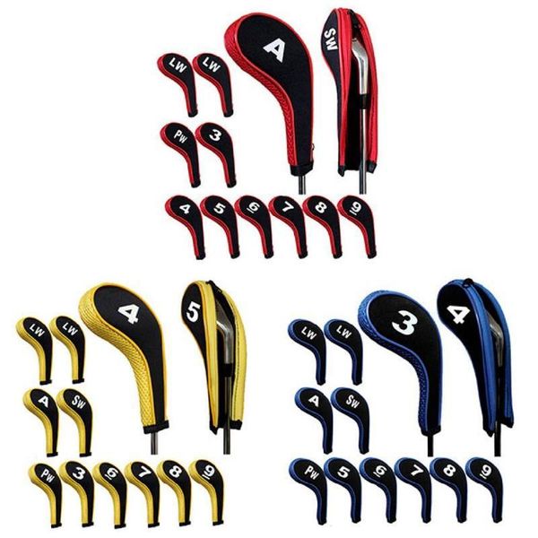 2020 12 pcs golf club head iron covers zippered neoprene protective portable durable tool 19ing dtyhi
2020 12 pcs golf club head iron covers zippered neoprene protective portable durable tool 19ing dtyhi